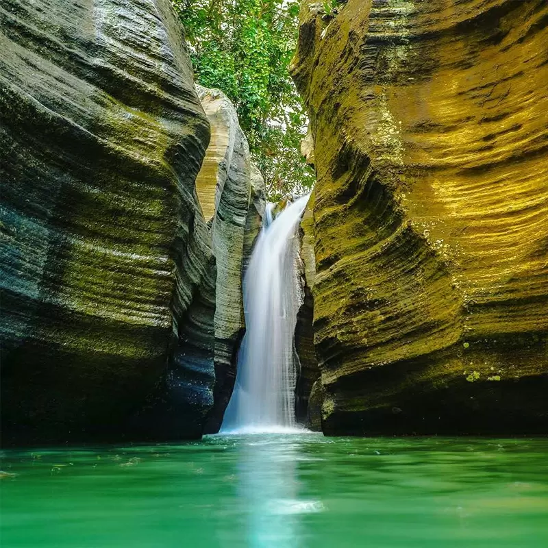 Curug Luweng Sampang